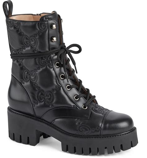 gucci.combat boots